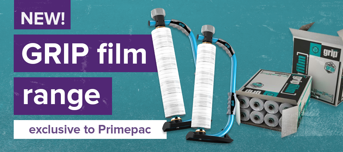 Grip Film Products Innovative Pallet Wrap Solutions Primepac